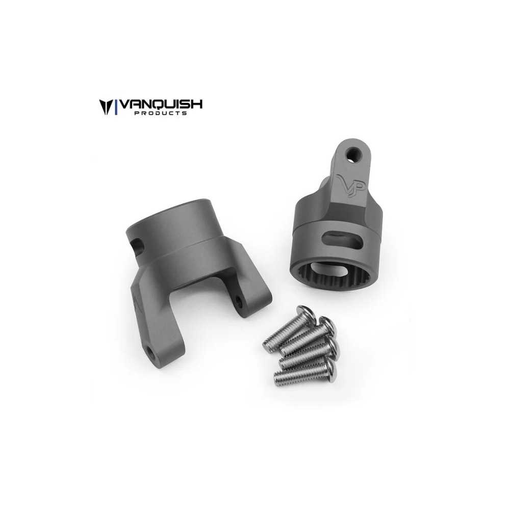 Vanquish Axial Wraith / XR10 C-hubs Grey Anodized VPS02020 Vanquish Axial Wraith / XR10 C-hubs Grey Anodized VPS02020