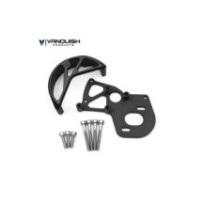 Vanquish VS4-10 Motor Mount / Gear Guard - Black VPS02210