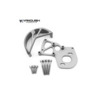Vanquish VS4-10 Motor Mount / Gear Guard - Clear VPS02211