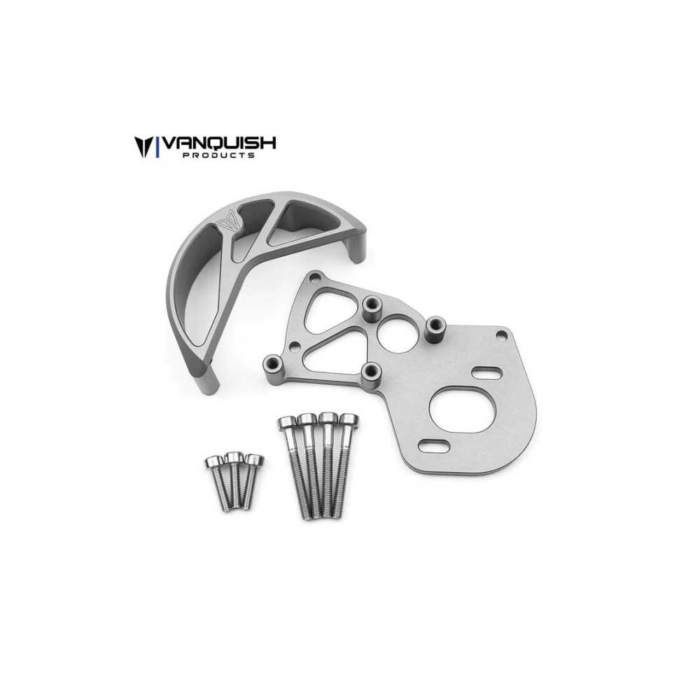 Vanquish VS4-10 Motor Mount / Gear Guard - Clear VPS02211 Vanquish VS4-10 Motor Mount / Gear Guard - Clear VPS02211