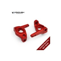 Vanquish Axial SCX10 8 Degree Knuckles Red Anodized VPS02853