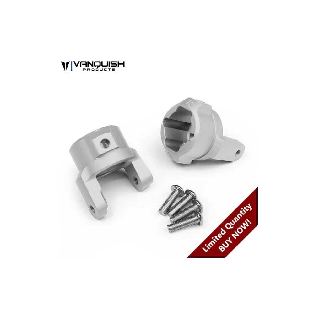 Vanquish Axial SCX10 8 Degree C-Hubs Clear Anodized VPS02862 Vanquish Axial SCX10 8 Degree C-Hubs Clear Anodized VPS02862