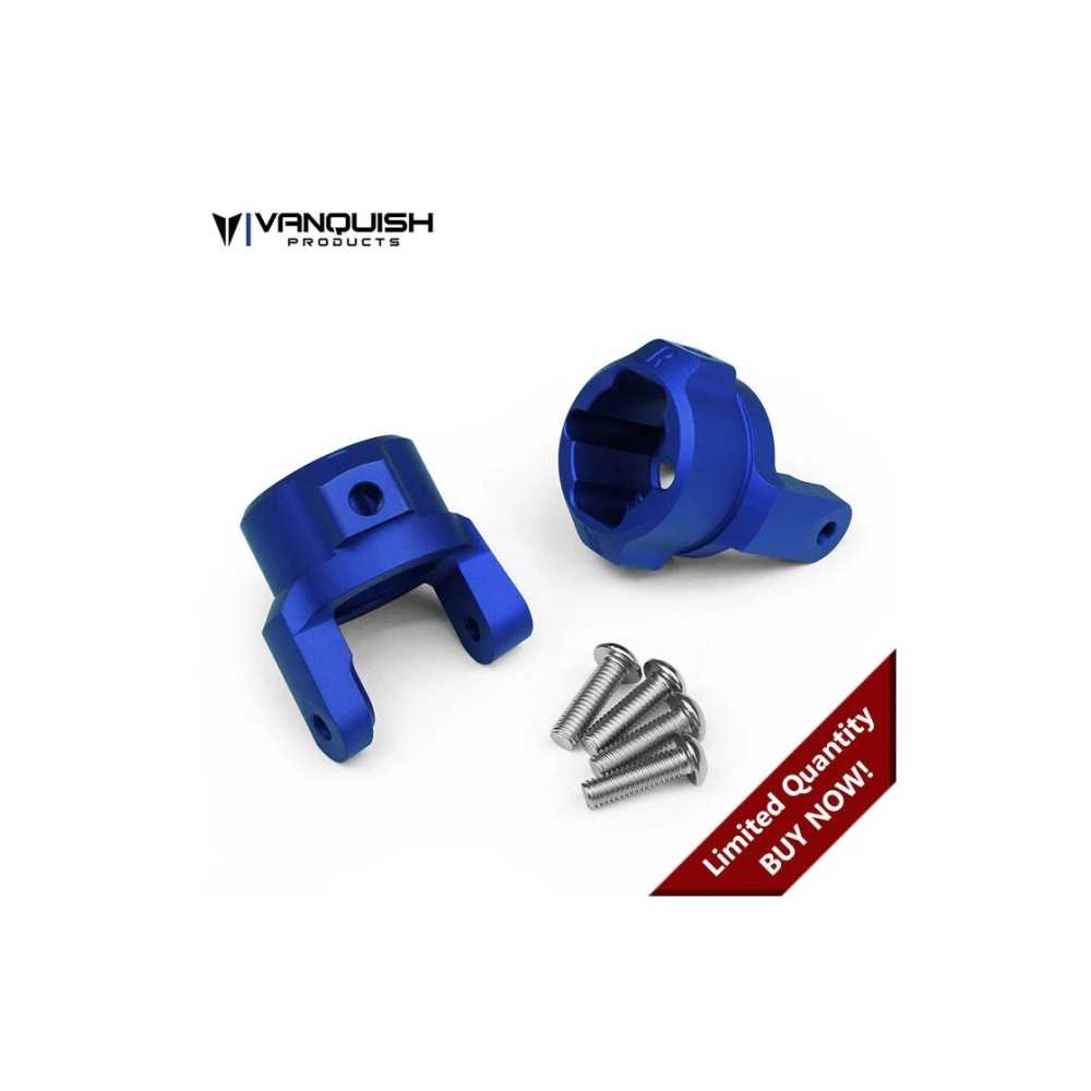 Vanquish Axial SCX10 8 Degree C-Hubs Blue Anodized VPS02864