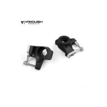 Vanquish F10 Straight Axle Knuckles - Black VPS02900