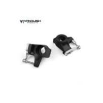 Vanquish F10 Straight Axle Knuckles - Black VPS02900