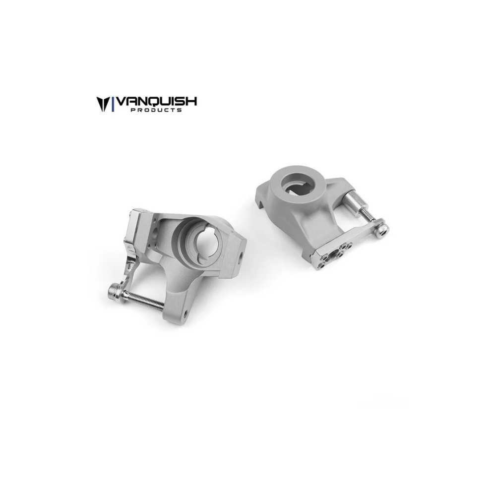 Vanquish F10 Straight Axle Knuckles - Clear VPS02901 Vanquish F10 Straight Axle Knuckles - Clear VPS02901