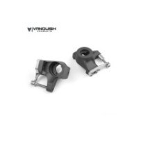 Vanquish F10 Straight Axle Knuckles - Grey VPS02902