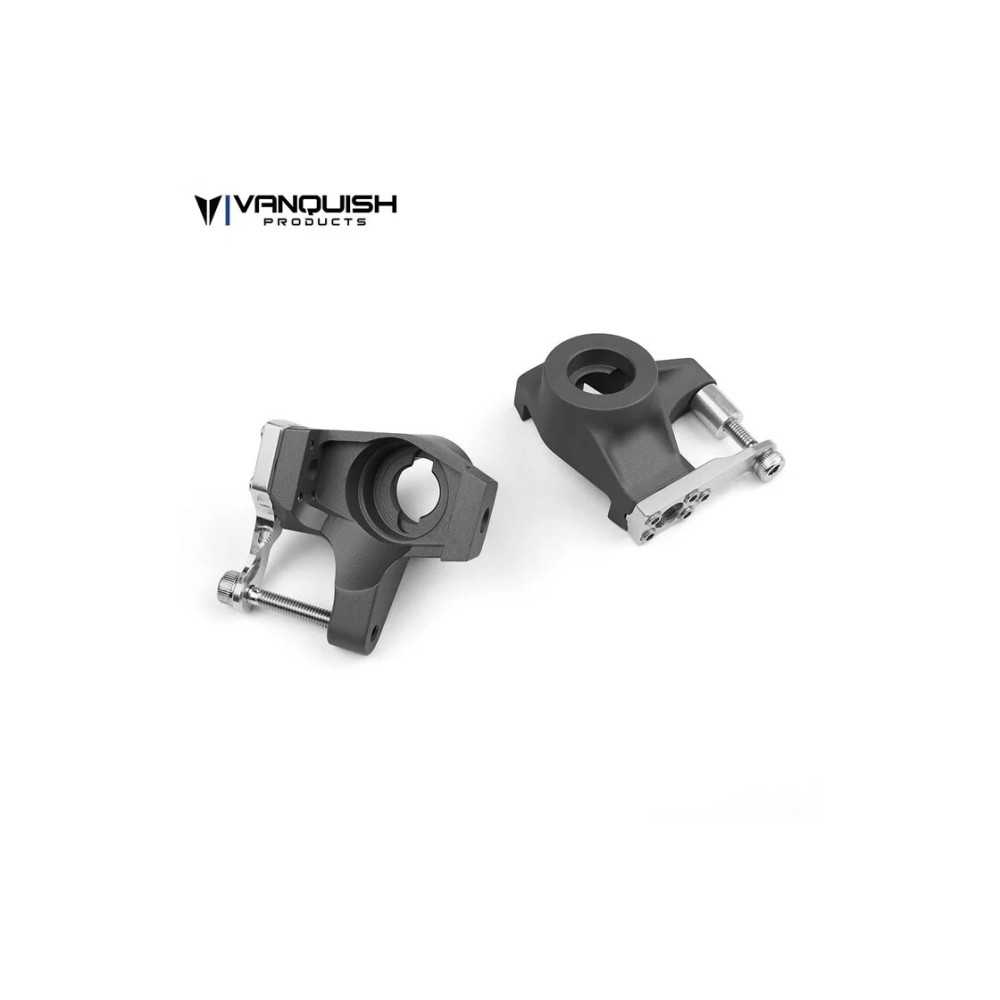 Vanquish F10 Straight Axle Knuckles - Grey VPS02902 Vanquish F10 Straight Axle Knuckles - Grey VPS02902