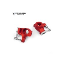Vanquish F10 Straight Axle Knuckles - Red VPS02904