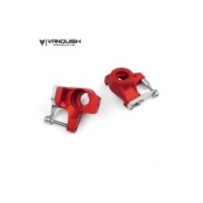 Vanquish F10 Straight Axle Knuckles - Red VPS02904