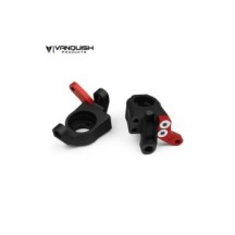 Vanquish Axial Wraith Steering Knuckles Black Anodized VPS03200