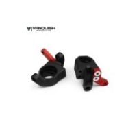 Vanquish Axial Wraith Steering Knuckles Black Anodized VPS03200