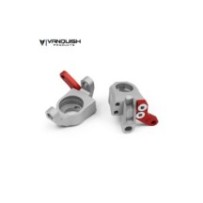 Vanquish Axial Wraith Steering Knuckles Clear Anodized VPS03201