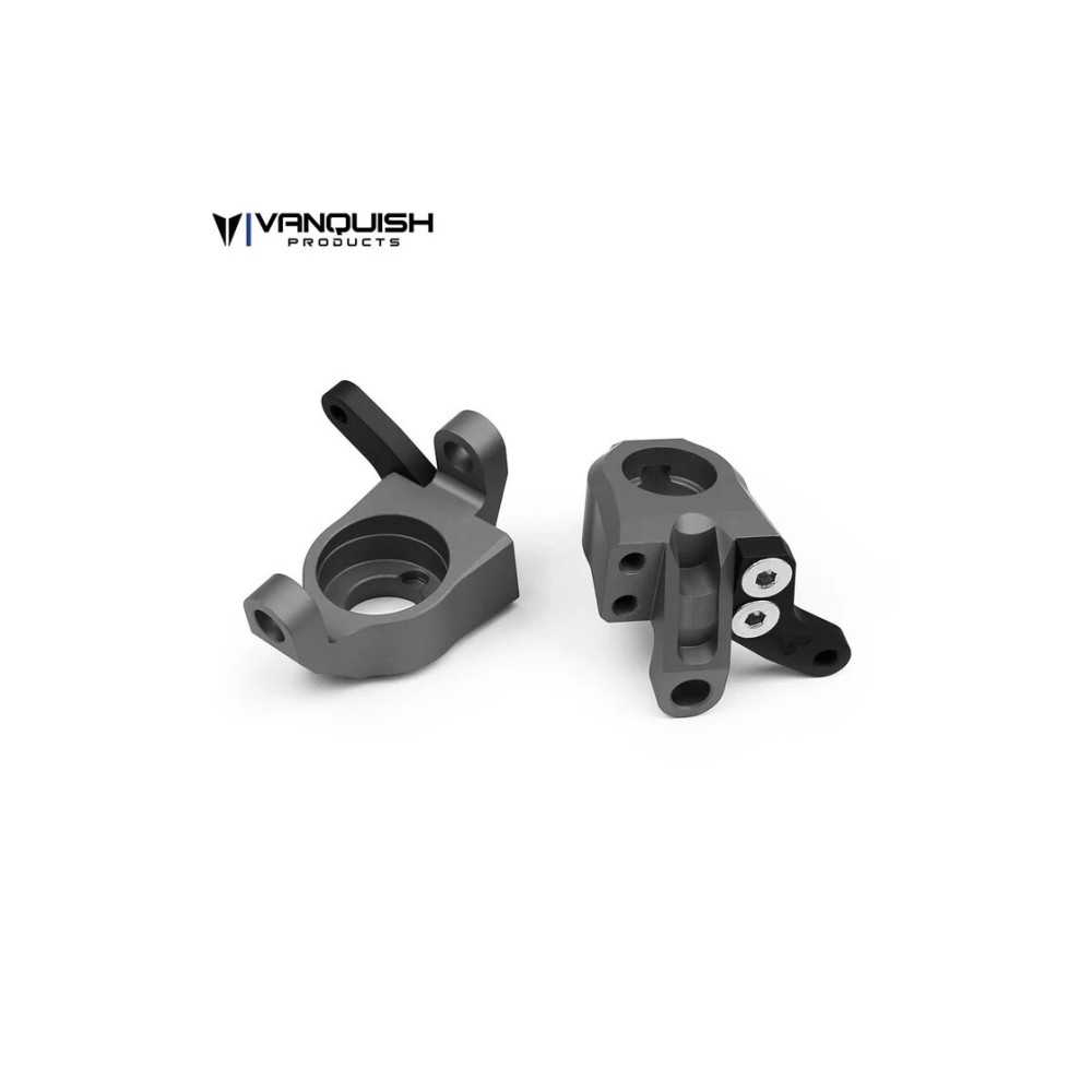 Vanquish Axial Wraith Steering Knuckles Grey Anodized VPS03205 Vanquish Axial Wraith Steering Knuckles Grey Anodized VPS03205