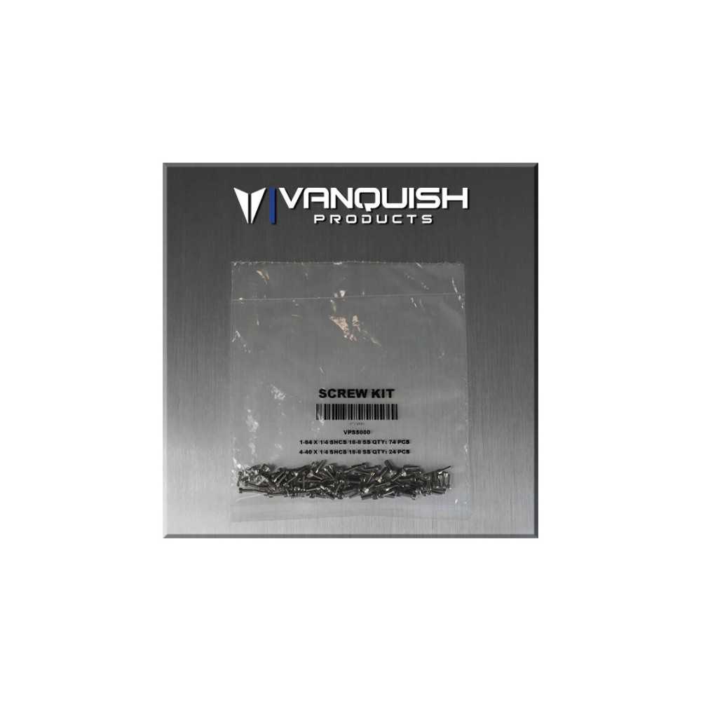 Vanquish Scale Wheel Screw Kit VPS05000 Vanquish Scale Wheel Screw Kit VPS05000