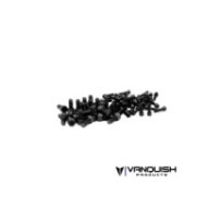 Vanquish Black Scale Wheel Screw Kit VPS05001