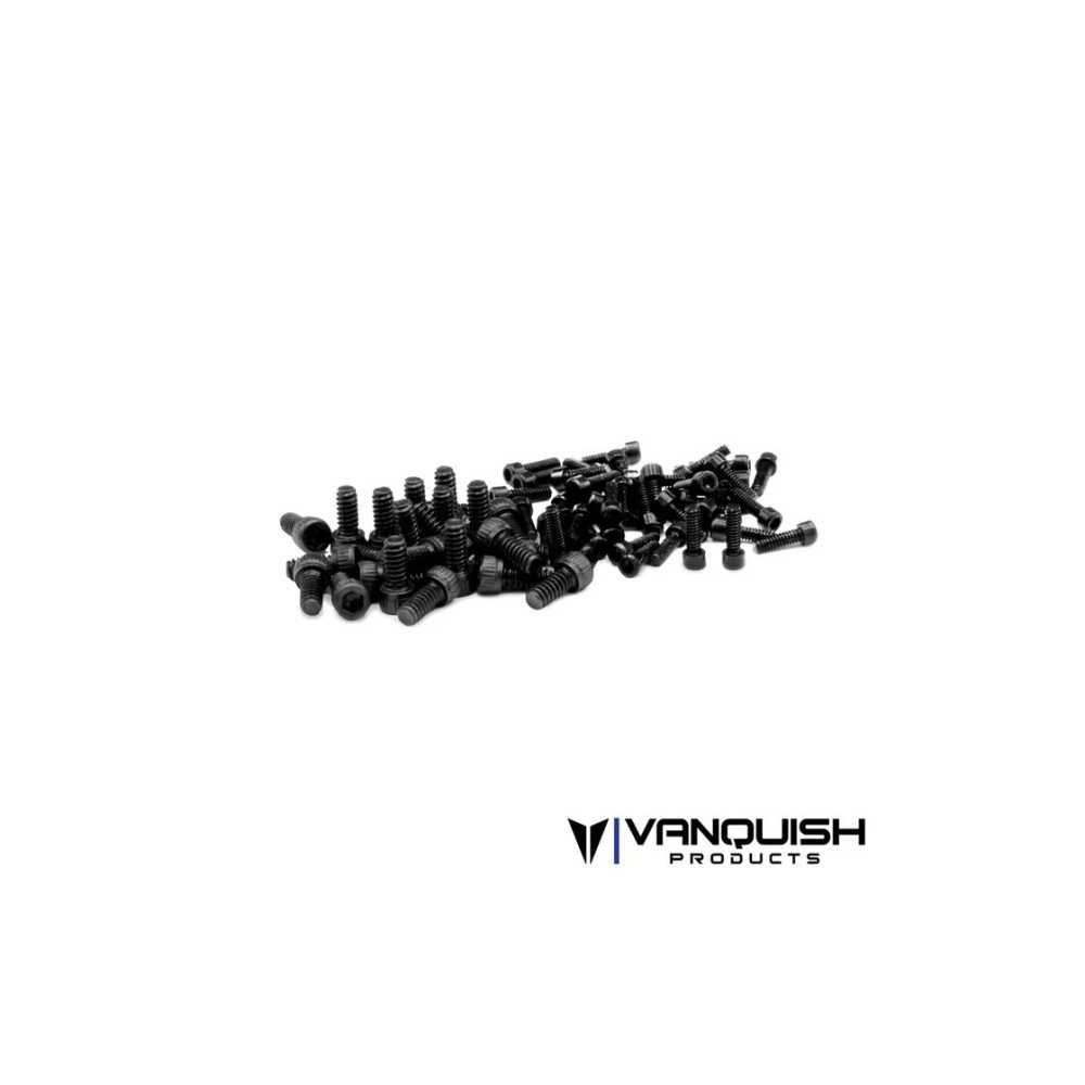 Vanquish Black Scale Wheel Screw Kit VPS05001 Vanquish Black Scale Wheel Screw Kit VPS05001