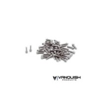Vanquish Hex Scale Stainless Wheel Screw Kit VPS05002