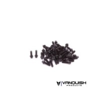 Vanquish Hex Scale Black Wheel Screw Kit VPS05003