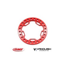 Vanquish OMF 1.9 Phase 5 Beadlock Red Anodized VPS05113