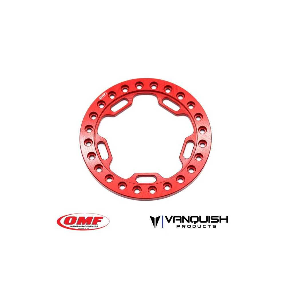 Vanquish OMF 1.9 Phase 5 Beadlock Red Anodized VPS05113 Vanquish OMF 1.9 Phase 5 Beadlock Red Anodized VPS05113