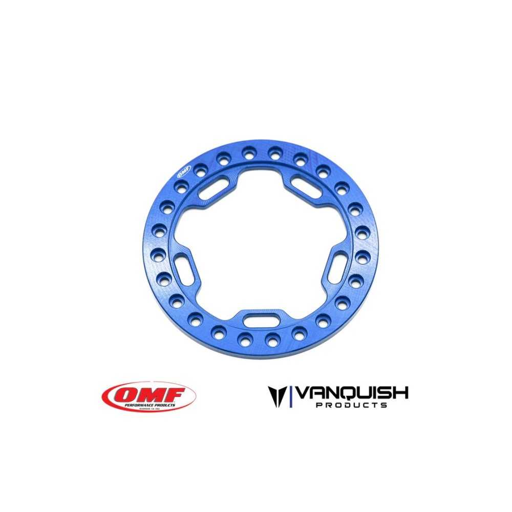 Vanquish OMF 1.9 Phase 5 Beadlock Blue Anodized VPS05114 Vanquish OMF 1.9 Phase 5 Beadlock Blue Anodized VPS05114