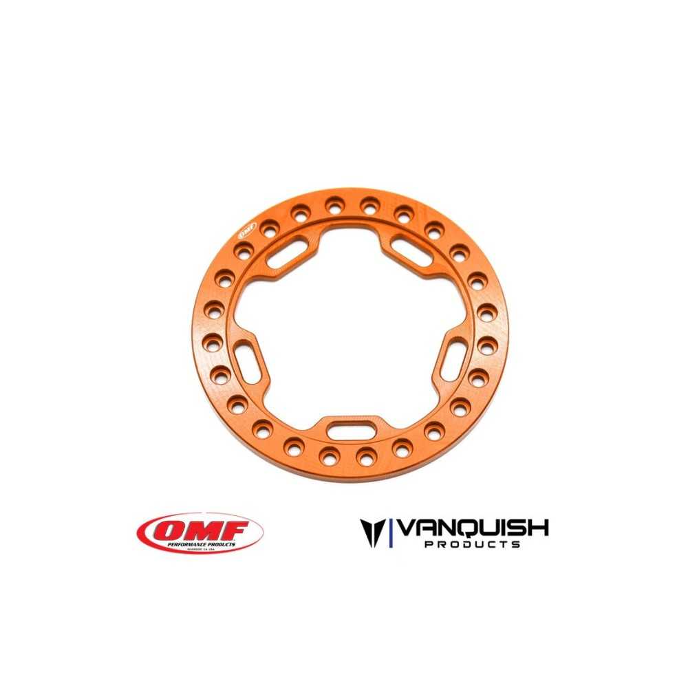 Vanquish OMF 1.9 Phase 5 Beadlock Orange Anodized VPS05115 Vanquish OMF 1.9 Phase 5 Beadlock Orange Anodized VPS05115