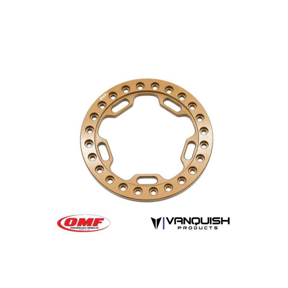 Vanquish OMF 1.9 Phase 5 Beadlock Bronze Anodized VPS05118 Vanquish OMF 1.9 Phase 5 Beadlock Bronze Anodized VPS05118