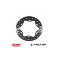 Vanquish OMF 1.9 Scallop Beadlock Black Anodized VPS05122