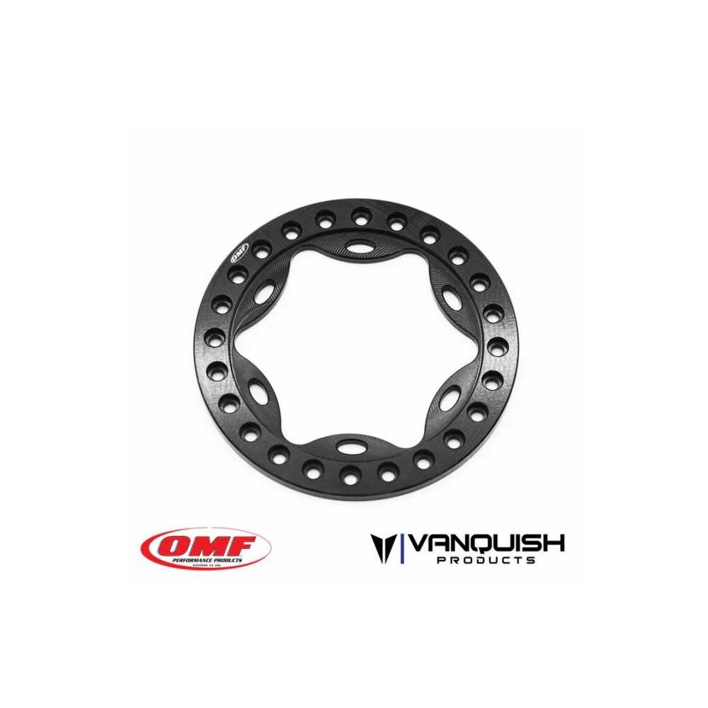 Vanquish OMF 1.9 Scallop Beadlock Black Anodized VPS05122 Vanquish OMF 1.9 Scallop Beadlock Black Anodized VPS05122