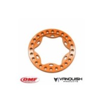 Vanquish OMF 1.9 Scallop Beadlock Orange Anodized VPS05125