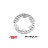 Vanquish OMF 1.9 Scallop Beadlock Clear Anodized VPS05127