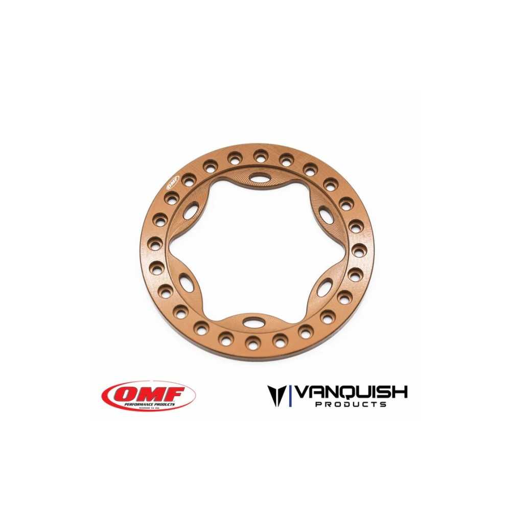 Vanquish OMF 1.9 Scallop Beadlock Bronze Anodized VPS05128 Vanquish OMF 1.9 Scallop Beadlock Bronze Anodized VPS05128