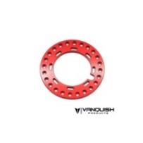 Vanquish 1.9 IBTR Beadlock Red Anodized VPS05133