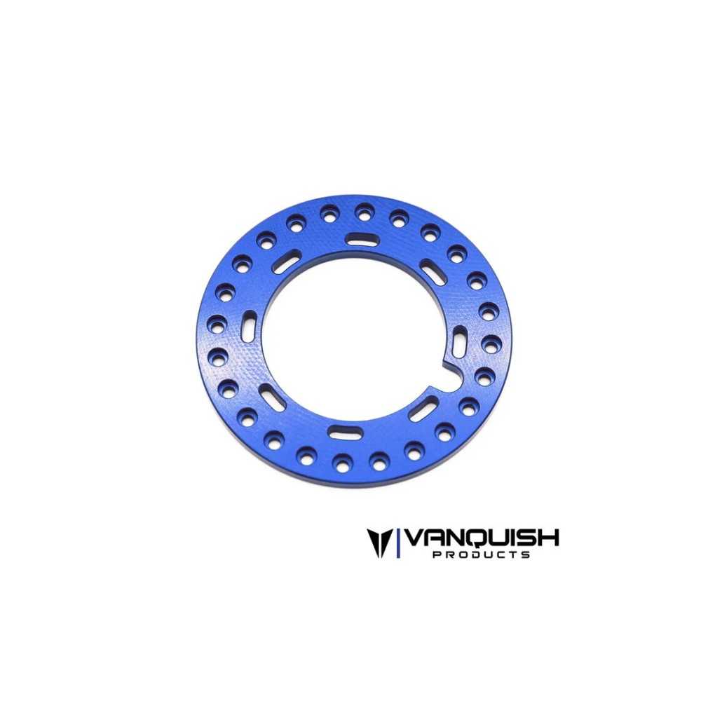 Vanquish 1.9 IBTR Beadlock Blue Anodized VPS05134