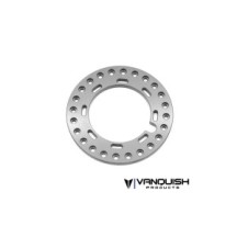 Vanquish 1.9 IBTR Beadlock Grey Anodized VPS05136