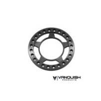 Vanquish 1.9 Spyder Beadlock Black Anodized VPS05142
