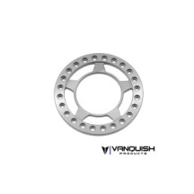 Vanquish 1.9 Spyder Beadlock Grey Anodized VPS05143