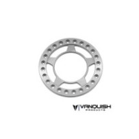 Vanquish 1.9 Spyder Beadlock Grey Anodized VPS05143