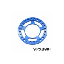 Vanquish 1.9 Spyder Beadlock Blue Anodized VPS05144