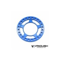 Vanquish 1.9 Spyder Beadlock Blue Anodized VPS05144