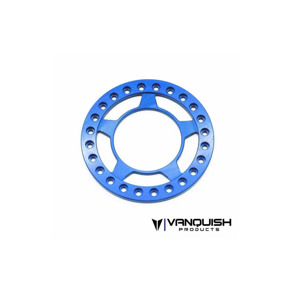 Vanquish 1.9 Spyder Beadlock Blue Anodized VPS05144 Vanquish 1.9 Spyder Beadlock Blue Anodized VPS05144