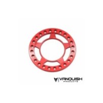 Vanquish 1.9 Spyder Beadlock Red Anodized VPS05145