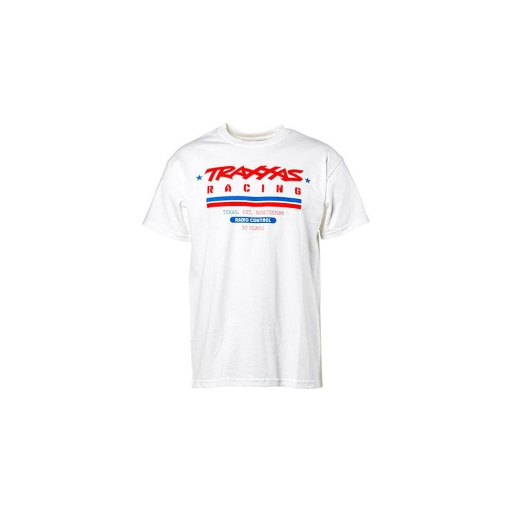 Camiseta heritage blanca Traxxas TRX1383-S
