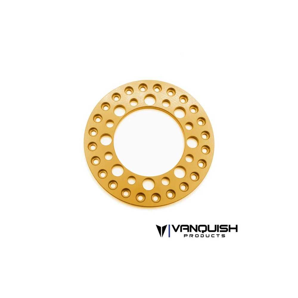 Vanquish 1.9 Holy Beadlock Gold Anodized VPS05159 Vanquish 1.9 Holy Beadlock Gold Anodized VPS05159