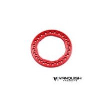 Vanquish 1.9 Dredger Beadlock Red Anodized VPS05163