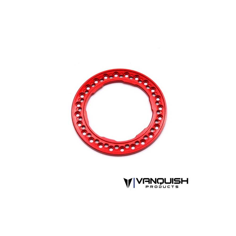 Vanquish 1.9 Dredger Beadlock Red Anodized VPS05163 Vanquish 1.9 Dredger Beadlock Red Anodized VPS05163