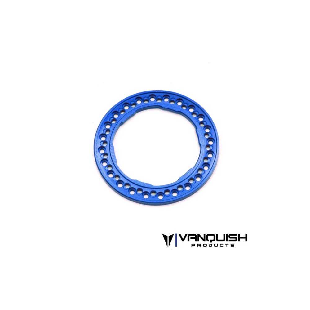 Vanquish 1.9 Dredger Beadlock Blue Anodized VPS05164 Vanquish 1.9 Dredger Beadlock Blue Anodized VPS05164