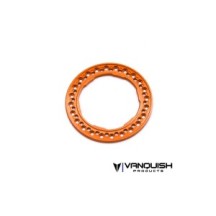 Vanquish 1.9 Dredger Beadlock Orange Anodized VPS05165