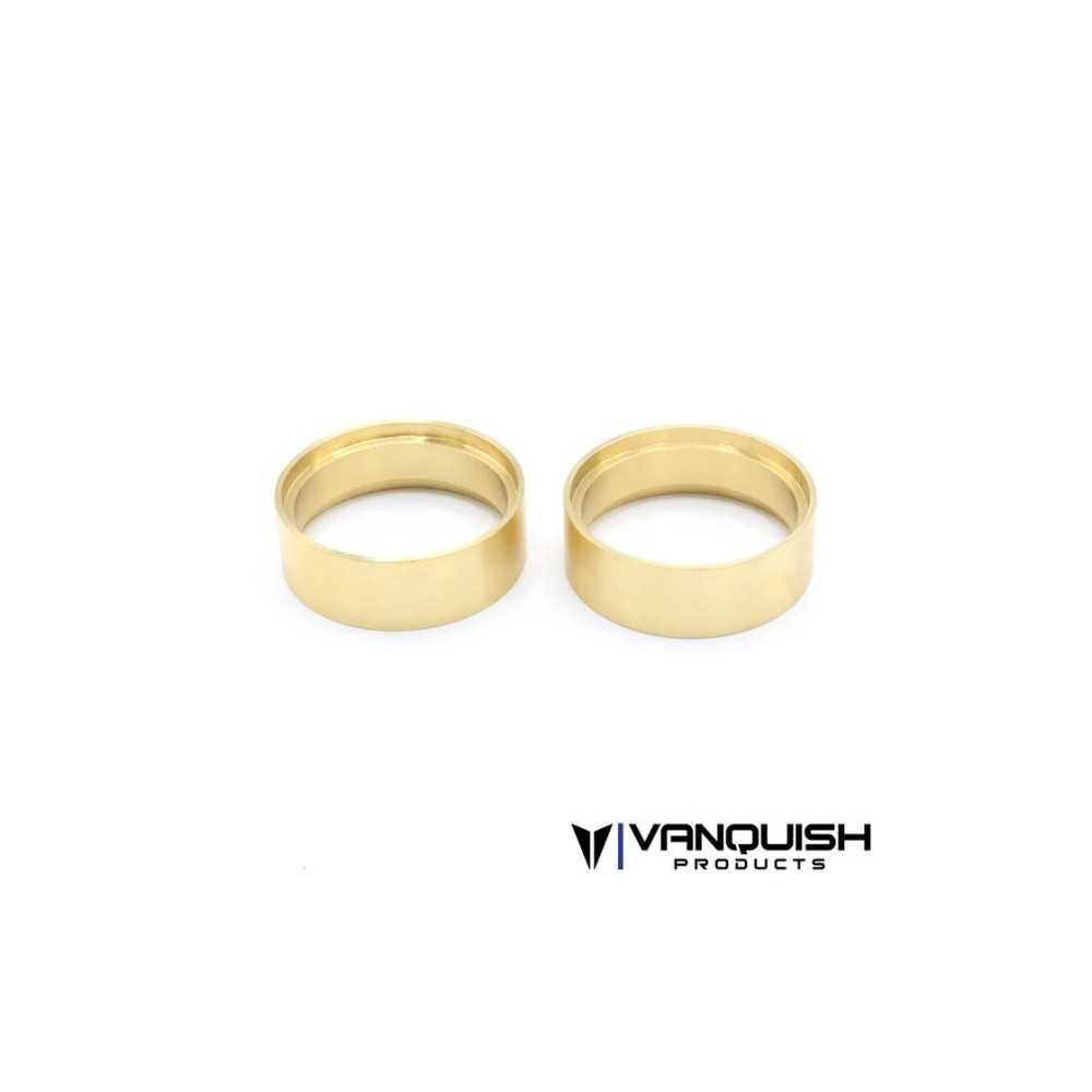 Vanquish 1.9 1.0" Brass Clamp Rings (2) VPS05254 Vanquish 1.9 1.0" Brass Clamp Rings (2) VPS05254